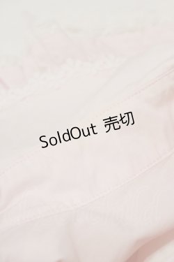 画像4: BABY,THE STARS SHINE BRIGHT / petiteフリルお袖取り外しブラウス free ピンク H-25-06-16-045-BA-BL-NS-ZH