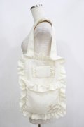 Angelic Pretty / すやすやベッドトートバッグ  オフ H-25-06-16-047-AP-BG-NS-ZH
