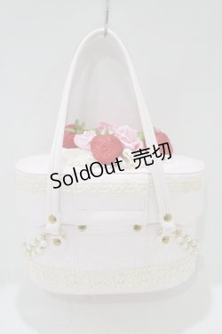 画像2: BABY,THE STARS SHINE BRIGHT / いちごケーキBAG  ピンク H-25-06-16-050-BA-BG-NS-ZH