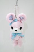 Angelic Pretty / リリカルバニーストラップ  ピンク H-25-06-16-051-AP-ZA-NS-ZH