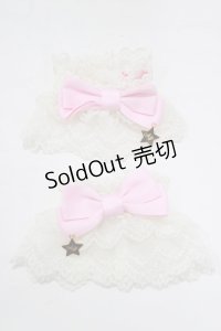 Angelic Pretty / ロゴスターチャームお袖とめ  オフ/ピンク H-25-06-16-053-AP-ZA-NS-ZH