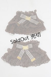 Angelic Pretty / Royal Chocolateお袖とめ  ブラウン H-25-06-16-054-AP-ZA-NS-ZH
