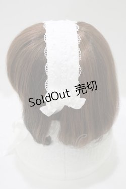 画像2: Innocent World / ベルフラワーヘッドドレス  オフ H-25-06-16-058-IW-AC-NS-ZH