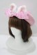 画像1: Angelic Pretty / きまぐれCatベレー  ピンク H-25-06-16-060-AP-AC-NS-ZH (1)
