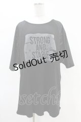 HELL CAT PUNKS / メッシュ切替カットソー  黒 H-25-06-16-1040-PU-TO-KB-ZH