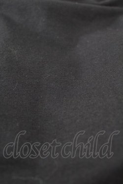 画像3: Na+H / バックベルトトップス  黒 H-25-06-16-1041-PU-TO-KB-ZH