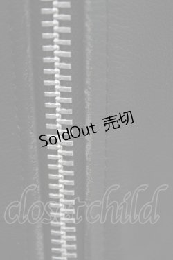 画像4: HELL CAT PUNKS / レザーライダース 30 ブラック H-25-06-16-1049-PU-JA-KB-ZT-CL001