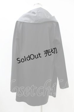 画像2: F.F.T collection / アシメボタンジャケット  黒 H-25-06-16-1051-0-JA-KB-ZT340