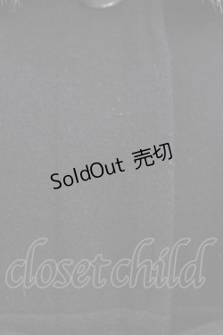 画像3: Emily Temple cute / バンビファー衿メルトンコート  ブラック H-25-06-16-1052-ET-CO-KB-ZH