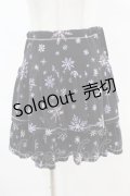 MILK / フローズンダイヤスカート  ブラック H-25-06-16-1010-ML-SK-KB-ZH