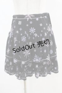 MILK / フローズンダイヤスカート  ブラック H-25-06-16-1010-ML-SK-KB-ZH