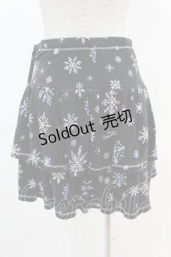 画像2: MILK / フローズンダイヤスカート  ブラック H-25-06-16-1010-ML-SK-KB-ZH