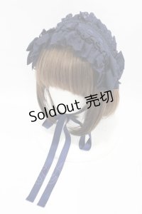 Vallee lys / Lace Enchantment Headdress  ネイビー H-25-06-16-1002-0-AC-KB-ZH