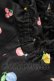 画像3: Emily Temple cute / 小花＆フルーツワンピース  クロ H-25-06-16-1016-ET-OP-KB-ZH (3)
