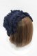 画像2: Vallee lys / Lace Enchantment Headdress  ネイビー H-25-06-16-1002-0-AC-KB-ZH (2)