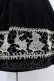 画像5: Jane Marple / ロイヤル別珍アリスレースのスクエアドレス  クロ H-25-06-16-1018-JM-OP-KB-ZH (5)