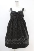 MILK / プチドットdress  ブラック H-25-06-16-1028-ML-OP-KB-ZH