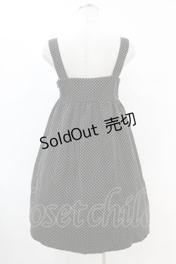 画像2: MILK / プチドットdress  ブラック H-25-06-16-1028-ML-OP-KB-ZT