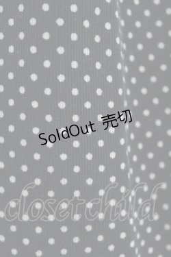 画像3: MILK / プチドットdress  ブラック H-25-06-16-1028-ML-OP-KB-ZT