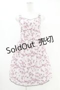 MILK / スプラッシュベリードレス  ベビーピンク H-25-06-16-1030-ML-OP-KB-ZH