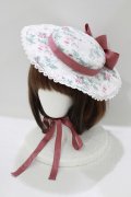 Kurumi Collaboration / 花柄ヘッドドレス  オフ H-25-06-16-061-GO-AC-NS-ZH
