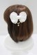 画像2: Angelic Pretty / Etudeリボンバレッタ  オフ H-25-06-16-067-AP-AC-NS-ZH (2)