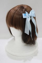 Angelic Pretty / Shinyリボンクリップ  サックス H-25-06-16-068-AP-AC-NS-ZH