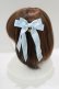 画像2: Angelic Pretty / Shinyリボンクリップ  サックス H-25-06-16-068-AP-AC-NS-ZH (2)