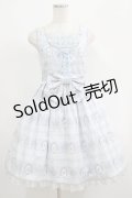 Angelic Pretty / ロイヤルプードルジャンパースカート Free サックス H-25-06-16-007-AP-OP-NS-ZH