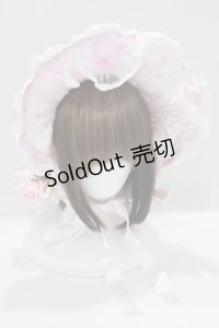 BABY,THE STARS SHINE BRIGHT / おやゆび姫〜マイアの出会いの物語〜柄ボンネット  ピンク H-25-06-16-072-BA-AC-NS-ZH