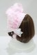 画像2: Angelic Pretty / Romantic Rose Letterハーフボンネット  ピンク H-25-06-16-073-AP-AC-NS-ZH (2)