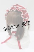 Angelic Pretty / 恋するお姫様ヘッドドレス  レッド H-25-06-16-074-AP-AC-NS-ZH