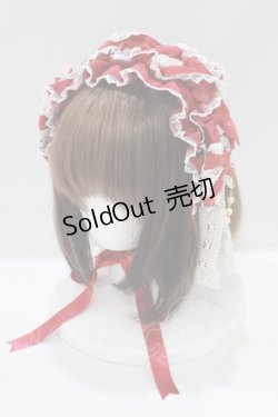 画像1: Angelic Pretty / 恋するお姫様ヘッドドレス  レッド H-25-06-16-074-AP-AC-NS-ZH