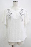 axes femme / レースアッププルオーバー M オフ H-25-06-16-079-AX-TO-NS-ZH