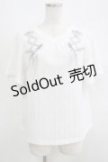 axes femme / レースアッププルオーバー M オフ H-25-06-16-079-AX-TO-NS-ZH
