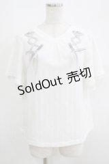 axes femme / レースアッププルオーバー M オフ H-25-06-16-079-AX-TO-NS-ZH