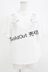 axes femme / レースアッププルオーバー M オフ H-25-06-16-079-AX-TO-NS-ZH
