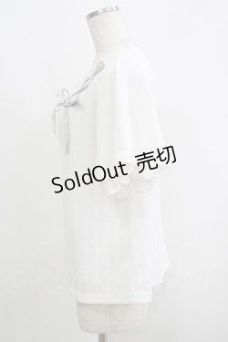 画像2: axes femme / レースアッププルオーバー M オフ H-25-06-16-079-AX-TO-NS-ZH