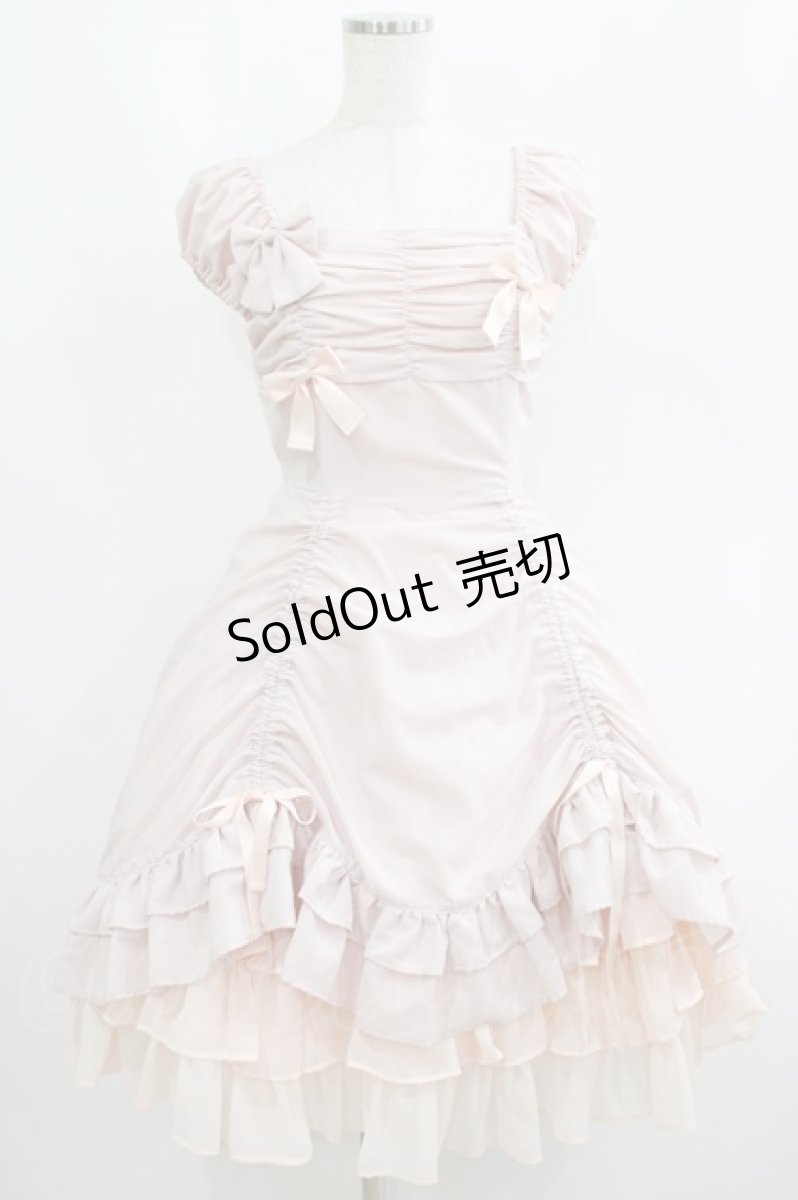 画像1: Victorian maiden / フェアリードールパフスリーブドレス Free ローズ H-25-06-16-008-CL-OP-NS-ZH (1)