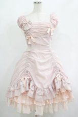 画像1: Victorian maiden / フェアリードールパフスリーブドレス Free ローズ H-25-06-16-008-CL-OP-NS-ZH (1)