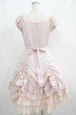 画像3: Victorian maiden / フェアリードールパフスリーブドレス Free ローズ H-25-06-16-008-CL-OP-NS-ZH (3)