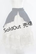 an another angelus / ドッキングフリルオーバースカート Free NAVY H-25-06-16-012-CA-SK-NS-ZH