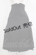 an another angelus / レース切替フレアースカート Free BLACK H-25-06-16-015-CA-SK-NS-ZH
