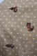 画像4: Franche Lippee / オリプリワンピース M ブラウン H-25-06-16-024-LO-OP-NS-ZH (4)