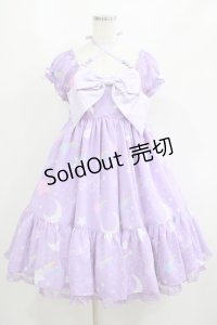 Angelic Pretty / Dream Skyワンピース Free ラベンダー H-25-06-17-001-AP-OP-NS-ZH