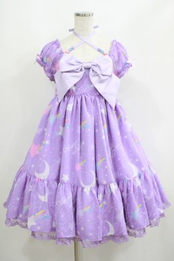 画像1: Angelic Pretty / Dream Skyワンピース Free ラベンダー H-25-06-17-001-AP-OP-NS-ZH