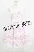 BABY,THE STARS SHINE BRIGHT / Juno’s Bouquet〜乙女の誓い〜柄ジャンパースカートII Free ピンク H-25-06-17-003-BA-OP-NS-ZH