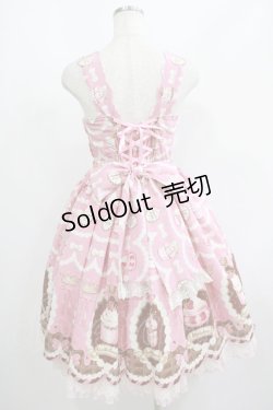 画像3: Angelic Pretty / Sweet Cream Princessジャンパースカート Free ピンク H-25-06-17-026-AP-OP-NS-ZH