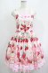 画像1: Angelic Pretty / Strawberry Whipジャンパースカート Free ピンク H-25-06-17-027-AP-OP-NS-ZH (1)