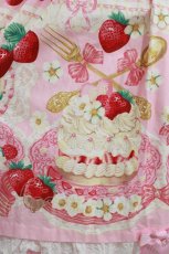 画像4: Angelic Pretty / Strawberry Whipジャンパースカート Free ピンク H-25-06-17-027-AP-OP-NS-ZH (4)